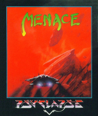 Menace Amiga  box art